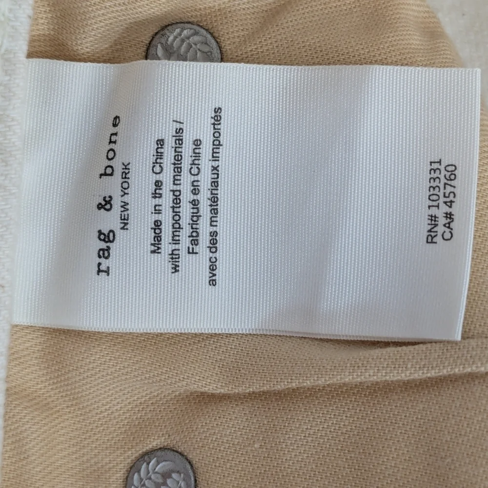 rag & bone these cream